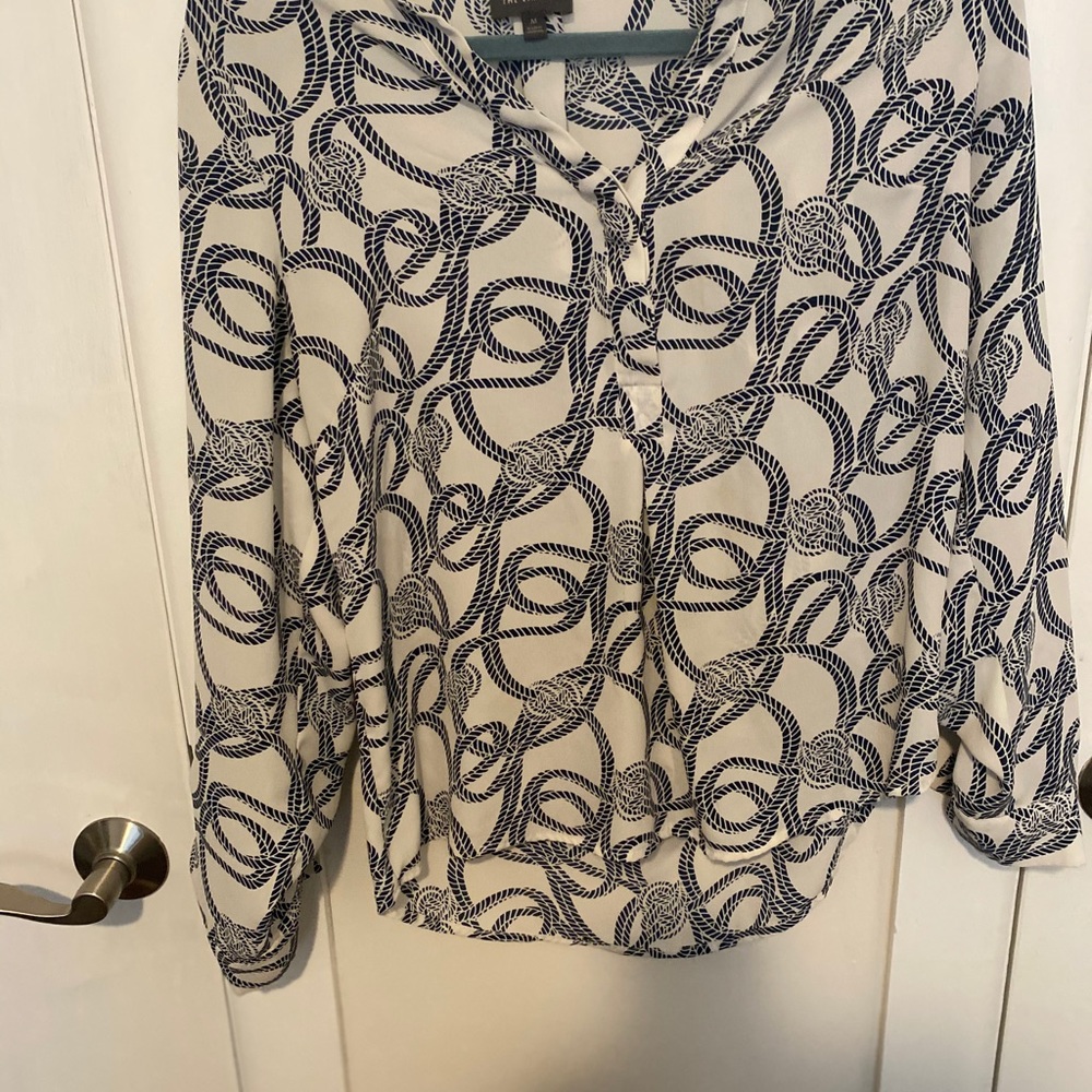 Business chain blouse